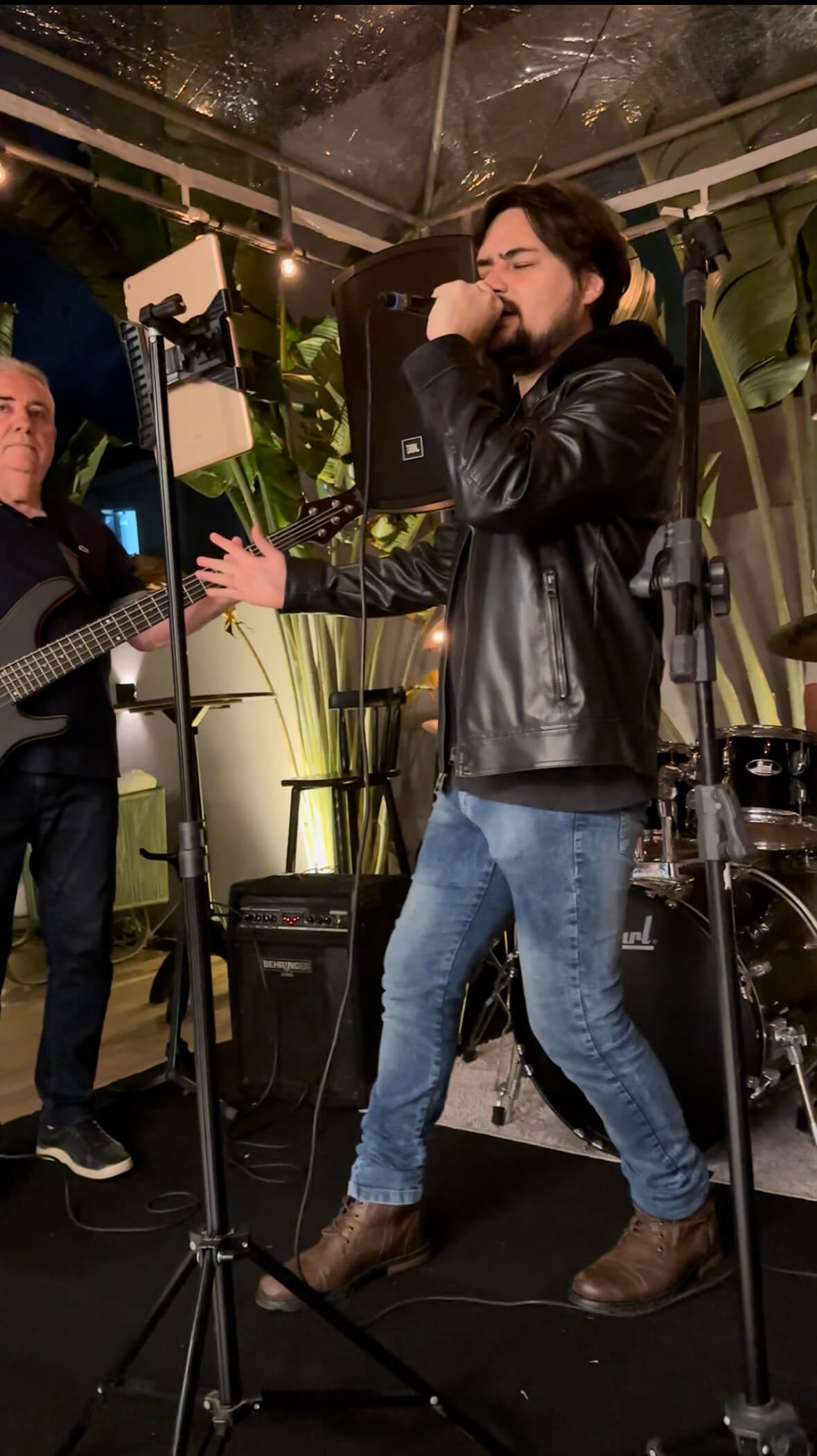 Rota 99 em evento privado